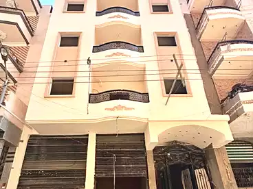 مباني للبيع في حي الجامعة، المنصوره، 140 متر