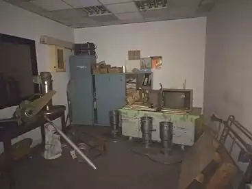 Factory For rent in El-Souk Station St, Bakoos, 350 sqm