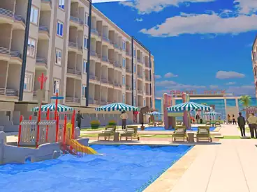 شقق للبيع في حي الكوثر، البحر الأحمر، 70 متر