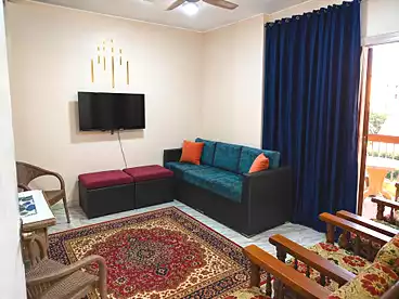 Furnished Apartment For rent in Neighbourhood 12, 15th of May, 80 sqm