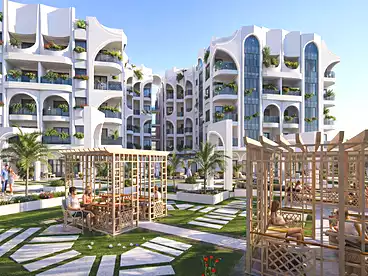 Properties For sale in El Kawthar District, Red Sea, 42 sqm