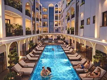in El Kawthar District, Red Sea, 52 sqm