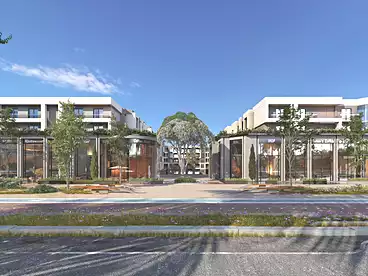 Apartments For sale in Platinum Resort - Orbit Group, Hurghada Resorts, 100 sqm