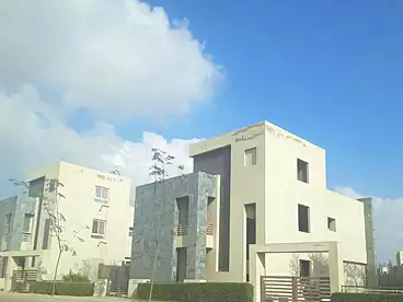 فيلا منفصلة للبيع في كمبوند الكرمة 4 - بدر الدين، كمبوند بالشيخ زايد، 380 متر