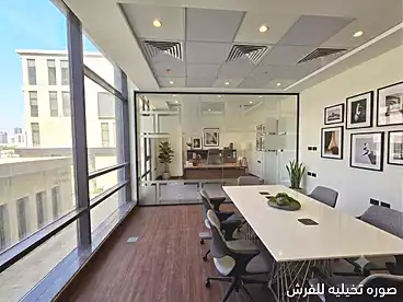 إداري للإيجار في ذا بلاتوه - كمبوند ديستريكت 5، كمبوند ديستريكت 5 - مراكز، 59 متر
