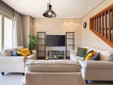 Twin House For rent in Festival Living - Cairo Festival City Compound, Cairo Festival City Compound - Al Futtaim, 308 sqm