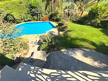Separate Villa For rent in Kattameya Heights Compound, Compounds in New Cairo, 1300 sqm