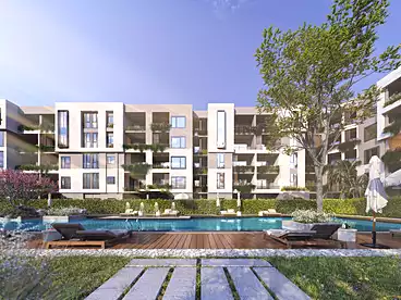Apartments For sale in Magawish Resort, Hurghada Resorts, 78 sqm