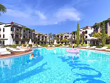 in Senzo Mall, Hurghada Resorts, 91 sqm