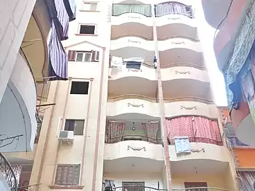 Apartments For sale in Sanad Abd El Hakeem St., Nozha 2, 125 sqm