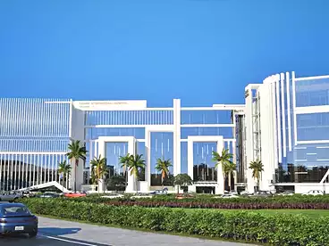 Hospital For sale in Trio V Tower - Nakheel, Downtown, 7500 sqm