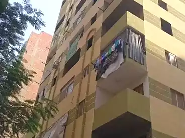 Apartments For sale in Nile Corniche St., Hadayek Helwan, 160 sqm