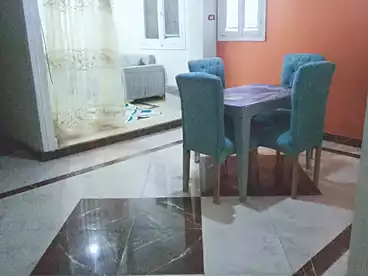 Furnished Apartment For rent in Stadium Rd, El Estad, 100 sqm