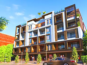 Apartments For sale in El Ahyaa, Red Sea, 57 sqm