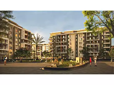 Apartment with Garden For sale in Shababeek Compound - Marquee, Compounds in New Cairo, 162 sqm
