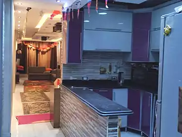 Furnished Apartment For sale in El Naam, Ain Shams, 130 sqm