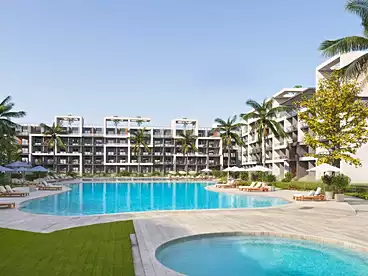 Properties For sale in La Mora Resort, Hurghada Resorts, 60 sqm