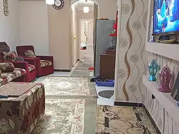 شقق للبيع في شارع ملك حفني، سيدي بشر، 80 متر