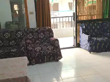 Furnished Apartment For rent in Shatee El Nakheel, Al Agamy, 80 sqm