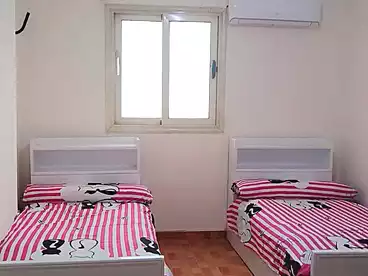 Furnished Apartment For rent in El Shareaa El Gharby St., Helwan, 90 sqm
