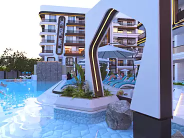 in Hurghada Resorts, Red Sea, 60 sqm