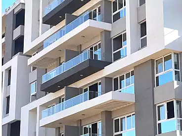 شقق للبيع في كمبوند سين 7 - اكام، الحي السكني السابع - R7، 124 متر