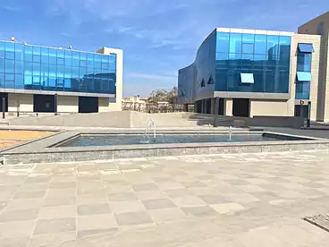 Clinics For rent in West Park - Egy Dav, Compounds in 6 October, 58 sqm