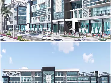 Commercial For sale in Isola Centra Compound - El Masria Group, Compounds in New Cairo, 95 sqm
