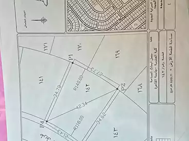 أرض مباني سكنية للبيع في الحي الثاني، بيت الوطن، 856 متر