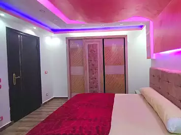Furnished Apartment For rent in Royal Plaza Compound - Al Halawany, Compounds in El Montazah, 70 sqm
