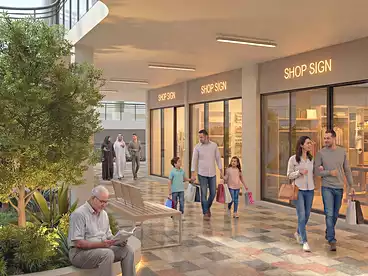 Medical For sale in Next Plaza Mall - Next Home, Compounds in Maadi, 61 sqm