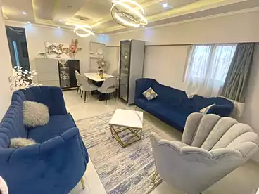 Furnished Apartment For sale in Gamal Abdel Nasser St., El Asafra, 100 sqm