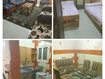 Apartments For rent in Hamad Yassin St., El Tawabek, 50 sqm
