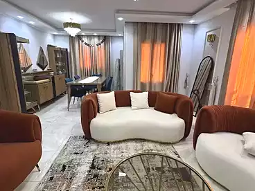 Apartments For sale in Ard El Mabaheth, El Hadabah El Wosta, 175 sqm