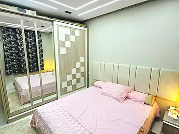 Furnished Apartment For rent in El Lebeny, El Haram, 130 sqm