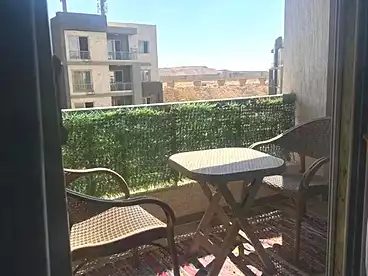 شقق مفروشة للإيجار في جنة اكتوبر، كمبوند في ٦ اكتوبر، 130 متر