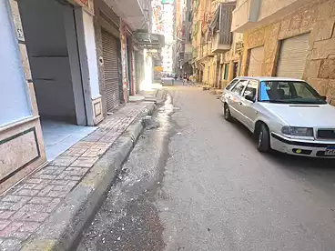 Shops For rent in Gamal Abd El Nasir St, Sidi Beshr Bahri, 15 sqm