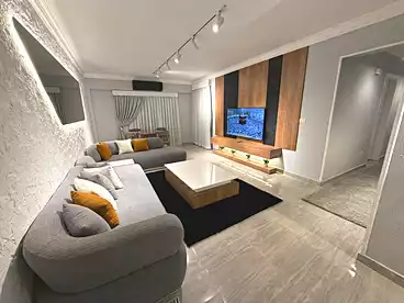 Furnished Apartment For rent in Gannah October, Compounds in 6 October, 140 sqm