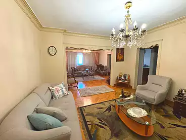 Residential For sale in Ammar Ibn Yasser St., El Hijaz Square, 180 sqm