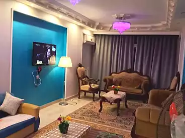 Furnished Apartment For rent in Tersa St., El Talbeya, 160 sqm