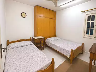 Furnished Apartment For rent in Neighbourhood 35, 15th of May, 120 sqm