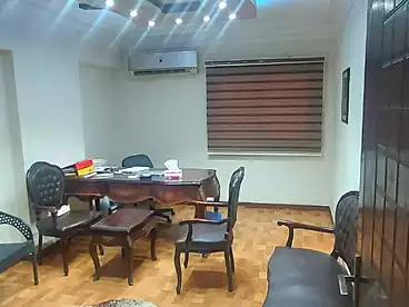 Administrative For rent in El Hegaz St., El Hijaz Square, 150 sqm