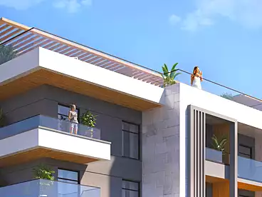 Apartments For sale in Shababeek Compound - Marquee, Compounds in New Cairo, 149 sqm