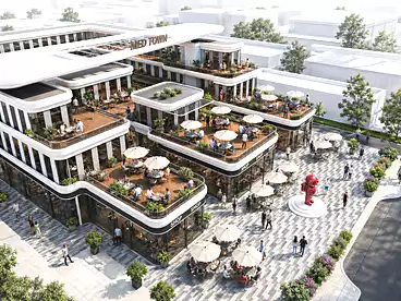 محلات للبيع في حدائق أكتوبر، 6 أكتوبر، 36 متر