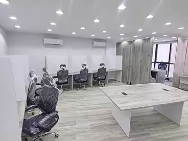 Offices For rent in Rayhanah Plaza - Morshedy Group, Compounds in Maadi, 120 sqm