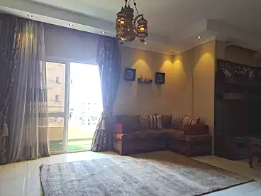 Furnished Apartment For rent in El Sheikh Mohamed Khater St., South Academy (O), 350 sqm