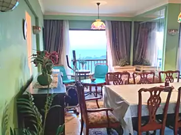 Furnished Apartment For sale in El Mandara, Alexandria, 130 sqm