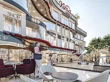 Offices For sale in Italian Square - Mousa Coast, Compounds in Hadayek October, 36 sqm