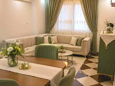 Apartments For sale in El-Rasafa St, Moharram Bey, 90 sqm