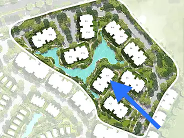 Penthouse للبيع في كمبوند ايفوار - بي ار اي، كمبوند بالشيخ زايد، 112 متر